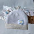 Newborn Cute Horn Baby Soft Cotton Topi Cap For Boy And Girl CS. 