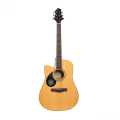 SAMICK GD-100 SCE/LH/N Greg Bennett Acoustic Guitar. 
