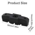 8PCS Bicycle Brake Shoes for HS11/ HS22/HS24/ HS33 /HS66 50mm Brake Block V-Brake Pad Road Bike Replacement Accessories. 