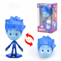Children Gifts Noliks The Fixies Cartoon Doll Fire God Brother Transforming Toys Anime Figure Multi-Jointed Shapeshift Cute Action Figure. 