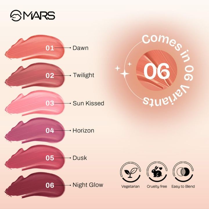 MARS%20Liquid%20Blush%20Hour%20%7C%20Dewy-Matte%20Finish%20%7C%20Highly%20Pigmented%20%7C%20Lightweight%20&%20Long-Lasting%20Formula%20%7C%20Effortless%20Application%20(12%20ml)%20-%20Image%204