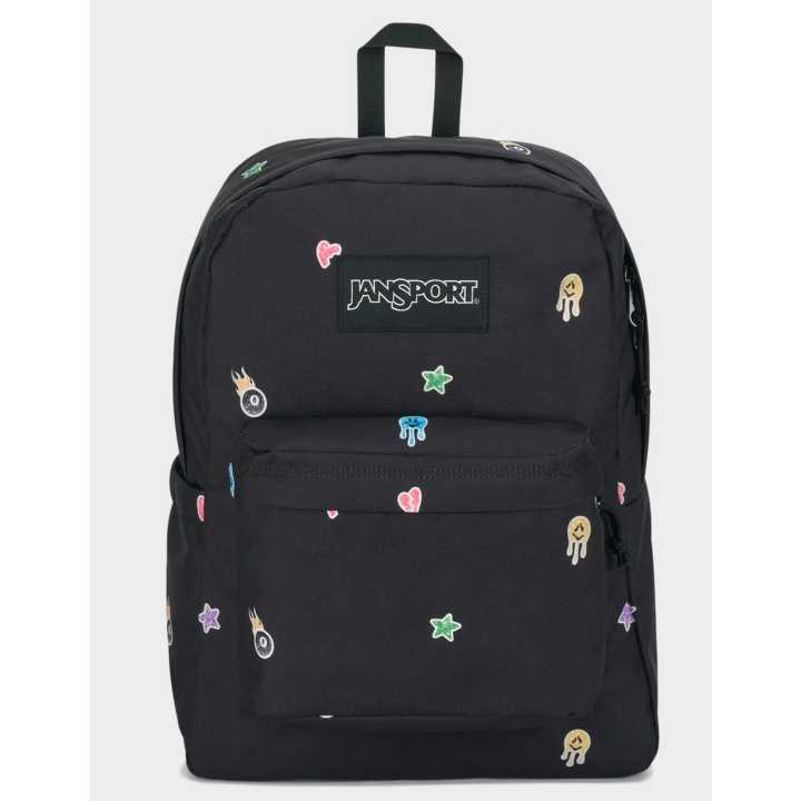 Jansport SuperBreak Plus Backpack Black for Unisex