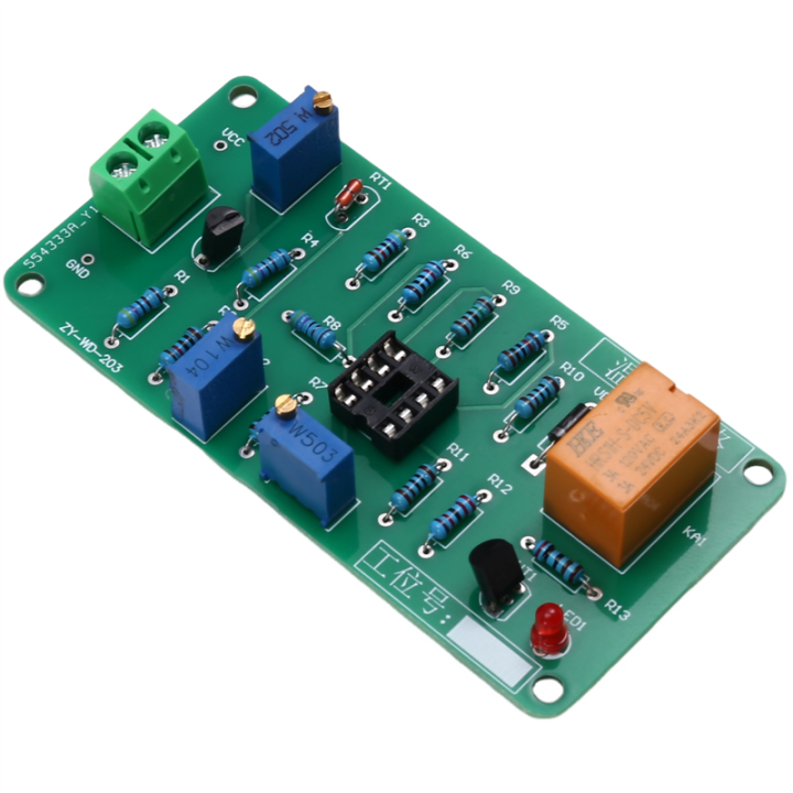 Temperature Controller Circuit Board Kit Electronic Installation and ...