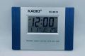 Digital Table + Wall Alarm Clock Kadio 6618 Temprature, Calendar, Count down, Alarm Multicuntional Digital Clock Blue & Gray Color. 
