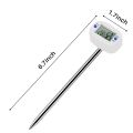 OYPFXMI TA290 Digital Soil Hygrometer Moisture Meter Temperature Humidity Tester with Probe for Gardening Farming. 