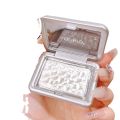 LEINTO Dream Floating Wave Highlighter Powder Natural Three-Body Brightening Finishing Pearlescent Contour Blush Powder. 