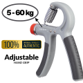 Strength Training Hand Grip Strengthener 5-60 KG or 10-40 kg | Adjustable Hand Grip | Forearm Exerciser | Hand Grips | 5-60 kg | Multicolor. 