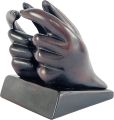 Unbreakable Hand Business Card Holder for Desk, Office, Restaurant Showpiece (Best Gift For Official Friends). 