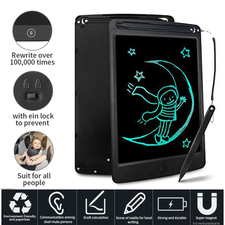 Magic%20LCD%20Writing%20Tab:%208.5%20Inch%20Electronic%20Drawing%20Board%20-%20Image%204