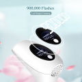 Wenefang Fashion Professional IPL Laser Epilator Women Laser Hair Removal Female Pulsed Light Electric Depilatory Device For Facial Body Bikini. 
