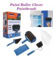 Paint Roller Clever Paint Brush Handle No Prep,No Mess House Deco Wall. 