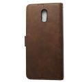 Redmi 8A Dual Premium Leather Design Flip Foldable Case Cover. 