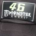 Black Color 46 Monster Energy Printed Cap For Men. 