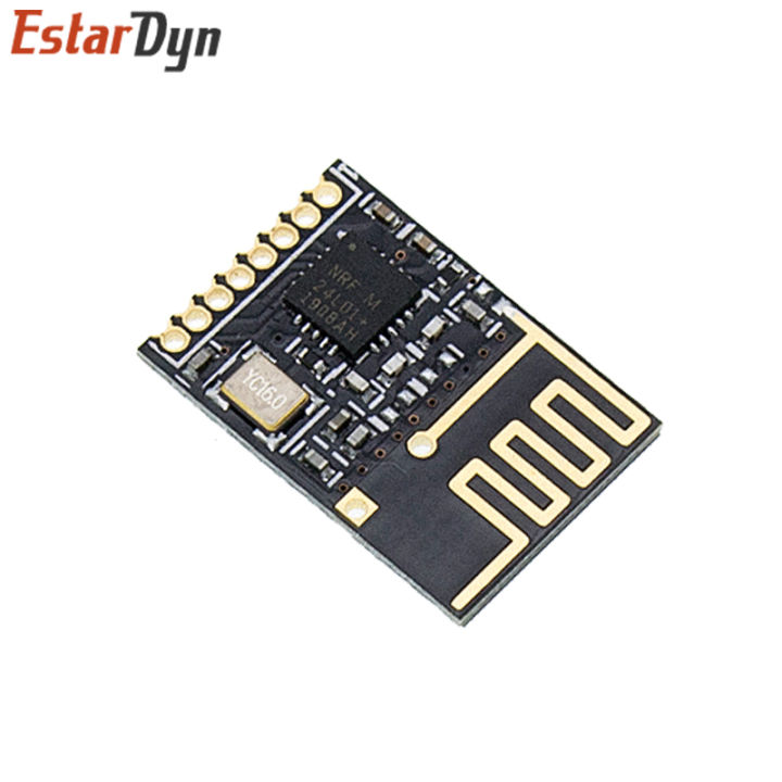NRF24L01+%202.4G%20wireless%20data%20transmission%20module%202.4GHz%20NRF24L01%20upgrade%20version%20NRF24L01+PA+LNA%201000%20Meters%20GT24%20For%20Arduino%20-%20Image%205