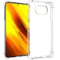 Xiaomi Poco X3/Pro/NFC Clear Soft Transparent TPU Case. 