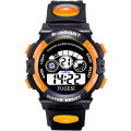 Best Supplier-2022 Sports Multi-Functional Led Light Alarm Digital Electronic Quartz Wristwatch Kids Watch. 