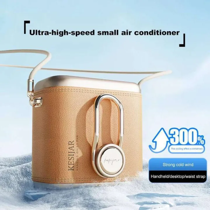 Portable%20Clip%203%20Gear%20Waist%20Hanging%20360%20Degree%20Rotating%20Stand%20Cooling%20Neck%20Fan%20for%20Fishing%20Camping%20Hiking%20-%20Image%202