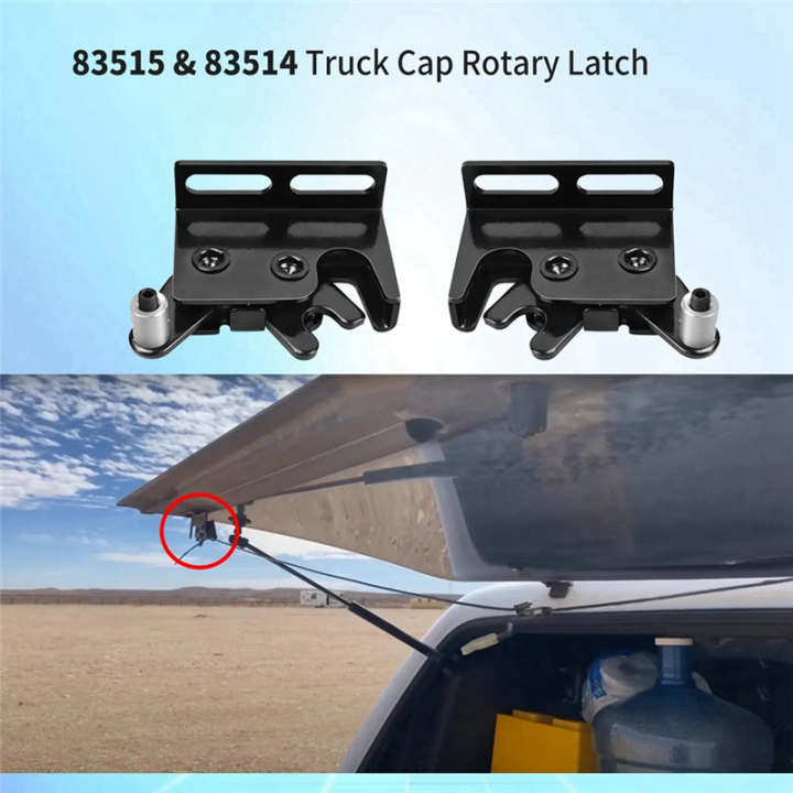 2x%20For%20Leer%20Truck%20Cap%20Rotary%20Latch%20100XL/XR/XQ/180XL%20700%20Tonneau%20-%20Image%206