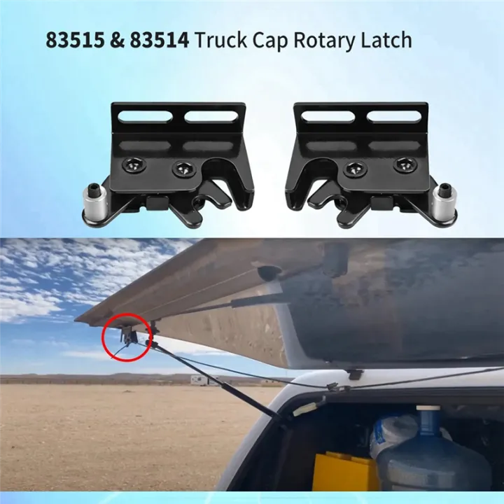 2x%20For%20Leer%20Truck%20Cap%20Rotary%20Latch%20100XL/XR/XQ/180XL%20700%20Tonneau%20-%20Image%206