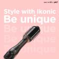 IKONIC ME 3 in 1 Express Styler 1200W | Hot Air Blow Dryer | Volumizer | Ceramic Titanium coated barrel. 