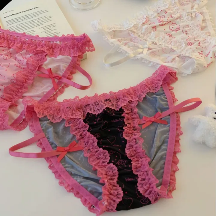KT%20Babes*%20Pure%20Lust%20Wind%20Ice%20Silk%20Panties%20Women's%20Thin%20Cutout%20Breathable%20Pure%20Lust%20Lace%20Women's%20Briefs%20-%20Image%202