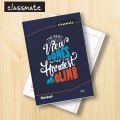 Classmate  Notebook A4 Set Of 6 (MRP 120). 