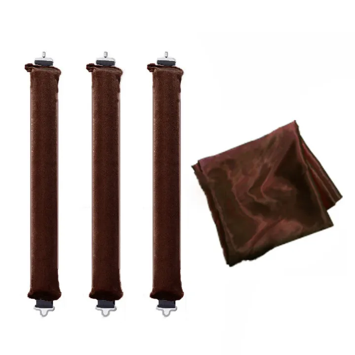 Hair%20ToolsCurling%20Irons%20Pieces/SetsNon-Heat%20Styling%20Rollers%204%20Pack%20Large%20Goose%20Down%20Curler%20Set%20with%20Silk%20Scarf%20Leopard%20Print%20Day%20Vividaea%20Curler%20Set%20-%20Image%202