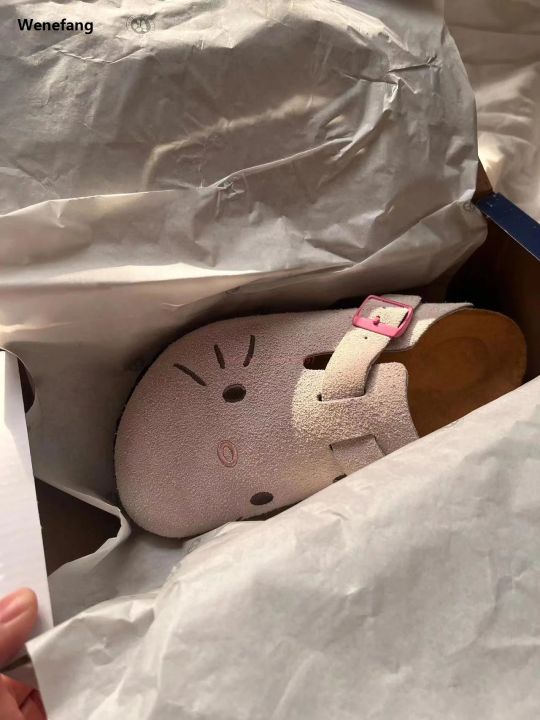 Wenefang%20Sanrio%20Hello%20Kitty%20Cute%20Anime%20Slippers%20Summer%20Female%20Thick%20Sole%20Fashion%20Flat%20Shoes%20Sweet%20Cartoon%20Outdoor%20Anti%20Slip%20Slippers%20Girl%20Gift%20-%20Image%205
