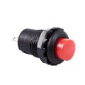 10 x With Momentary Round Head Panel Mount SPST 2 Pin Push Button Switch. 