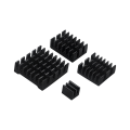 Vylon For Raspberry Pi 5 Heatsink CPU Fitting Design with Adhesive Backing Chip Thermal Conductivity Cooling Heat Sink Set Durable Easy Install. 