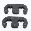 Universal 7mm 8mm for Spark Plug Wire Separator Divider Ignition Lead Wire Divider Separator Clip Black. 