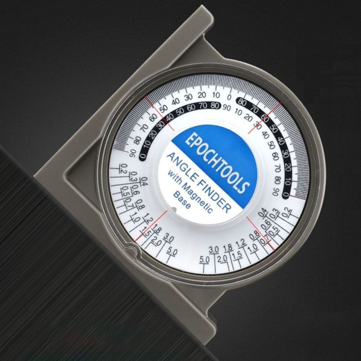 Measurement Tool Level Angle Finder Inclination Level with Magnetic ...