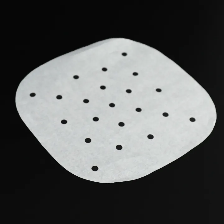 fasdaga%20400%20Sheets%20of%208%20Inches%20Air%20Fryer%20Liner%20Perforated%20Baking%20Parchment%20Oven%20Steamer%20Non-Stick%20Steaming%20Paper%20-%20Image%202