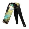 Levy'S Mps2067 Shield Design Guitar Strap - Black. 