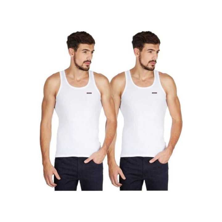 Sleeveless Vest Amul Vest AMUL COMFY Men Vest Pack Of Cotton