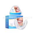 Cross-border transparent mouthguard braces 123 stage orthodontic braces with full English color box. 