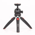 JMARY MT-35 Telescopic Mini Tripod with Mobile E-clip - Convenient Tripod for Mobile, SLR, Digital Camera. 
