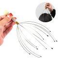 Metal Octopus-Shaped Scalp Head Massager Scratcher | Easy to Use Portable Metal Wire Scalp Head Massager. 