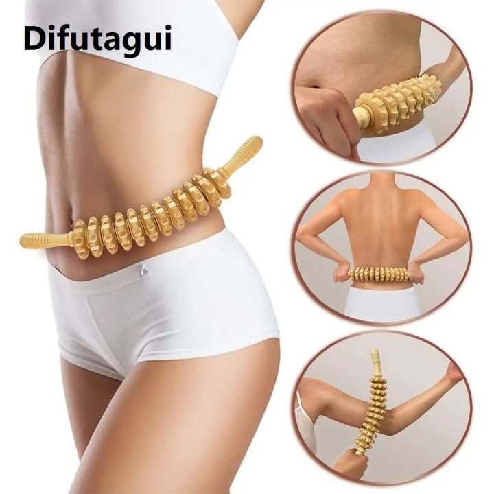 Difutagui%20New%20style%2012%20Rollers%20Wooden%20Curved%20Massager%20Handheld%20Roller%20Stick,%20Trigger%20Point%20Body%20Therapy%20Massager%20for%20Belly%20Waist%20Muscles%20Pain%20Relief%20-%20Image%202