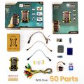 Avishkaar IoT Starter Kit | 100-in-1 DIY Programmable IoT & Electronics Kit | For 12+| Control With Mobile App & Desktop Software |  40+ Parts | STEAM. 
