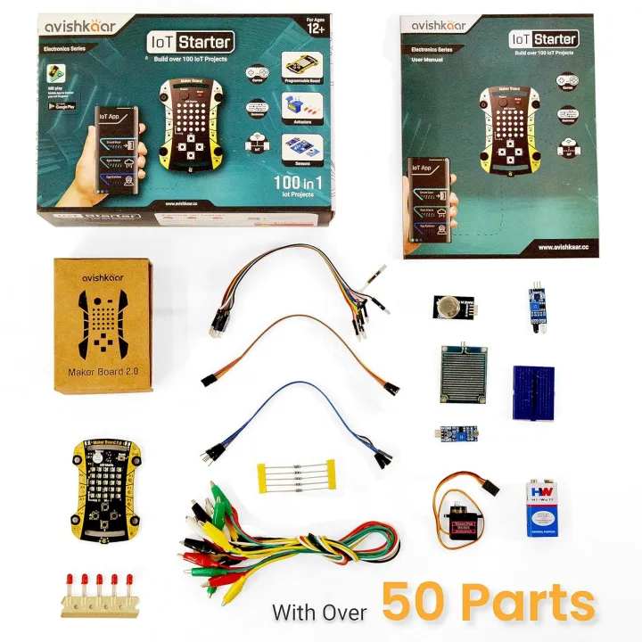 Avishkaar%20IoT%20Starter%20Kit%20%7C%20100-in-1%20DIY%20Programmable%20IoT%20&%20Electronics%20Kit%20%7C%20For%2012+%7C%20Control%20With%20Mobile%20App%20&%20Desktop%20Software%20%7C%20%2040+%20Parts%20%7C%20STEAM%20-%20Image%204