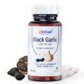 Vitabowl's 100% Natural Black Garlic Capsules with 10x Higher S-allylcysteine - 60 Veg Capsules. 