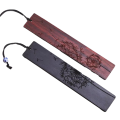 SptrrySandalwood Crescent Bookmark - Business & School Gift, Ideal for Book Lovers, Commemorative Chinese Style Bookmark. 