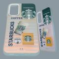 Samsung Galaxy A14 Starbucks Printed Phone Case. 