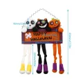 Pawaca 3 in 1 Happy Halloween Door D�cor 17.7 � 12.9inches. 