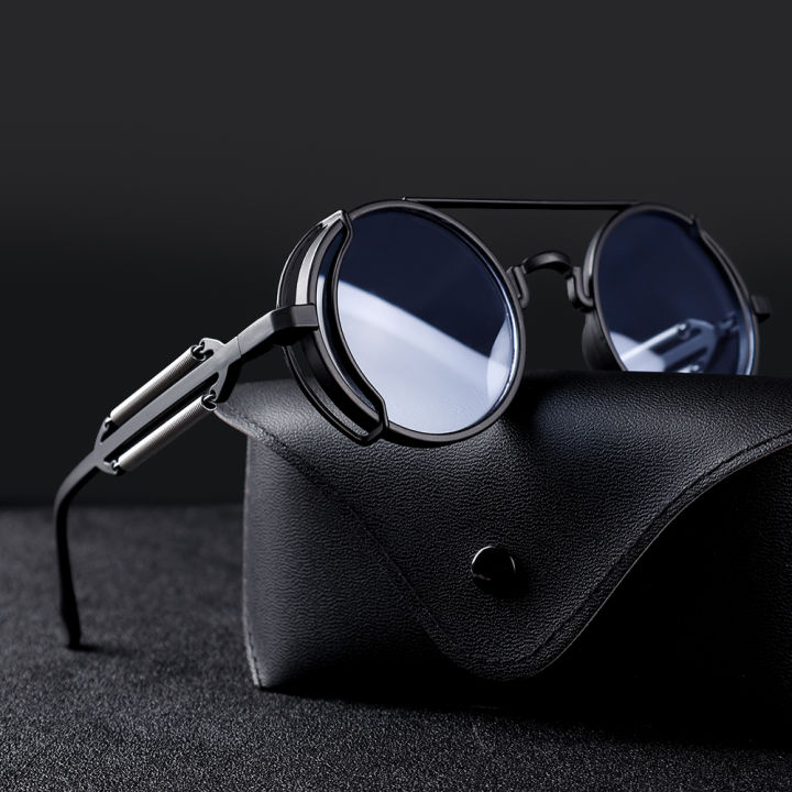 RAY%20BAN%20Driving%20google%20brand%20designer%20women's%20glasses%20men's%20retro%20punk%20steampunk%20sunk%20round%20frame%20sunglasses%20shiglasses%20UV400%20outdoor%20sports%20-%20Image%202