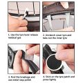 OUMERY Bicycle Inner Tube Repair Kits (Tire Levers, Tyre Patches, Metal Rasp) Bike Cycling Device for Bike Bicycle Tire Changes. 