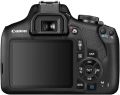 Canon EOS 2000D 24.2 MP DSLR Camera With EF-S18-55 (16 Gb Card )- Black. 