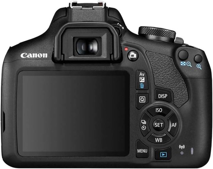Canon%20EOS%202000D%2024.2%20MP%20DSLR%20Camera%20With%20EF-S18-55%20(16%20Gb%20Card%20)-%20Black%20-%20Image%202