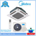 Midea 1.5 ton T3 Inverter Breezeless series Ceiling Cassette Air Conditioner | MCA4U-18HRFN8. 
